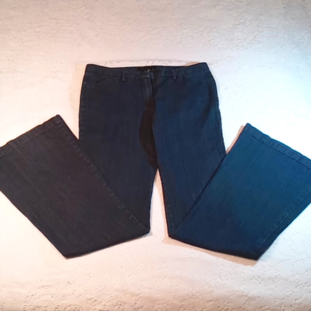 Theory "Wenjay D'Aspen" Women's Jeans Size 6 - Picture 12 of 12